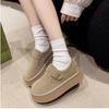 2024 High Quality Women's Shoes Belt Buckle Women's Flats Fashion Round Toe Daily Flats Women Hot Sale Solid Flat Low Heels