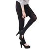 Gold Japan Plus Size and Made In Sizes Black Women's Stockings, Pantyhose, Leggings, Tights, Japan, Pure-002, 5L-6L,