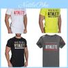 Мужская приталенная футболка для зала Crossfit, фитнеса, бодибилдинга, для мышц, прочная, дышащая