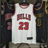 Баскетбольная майка Bulls 23 Cavaliers 10 45 С термопечатью Без рукавов Жилет Мужчины Женщины