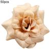 50 шт. имитация цветов изысканные DIY без полива шикарные элегантные искусственные розы свадебные цветы декор для вечеринки