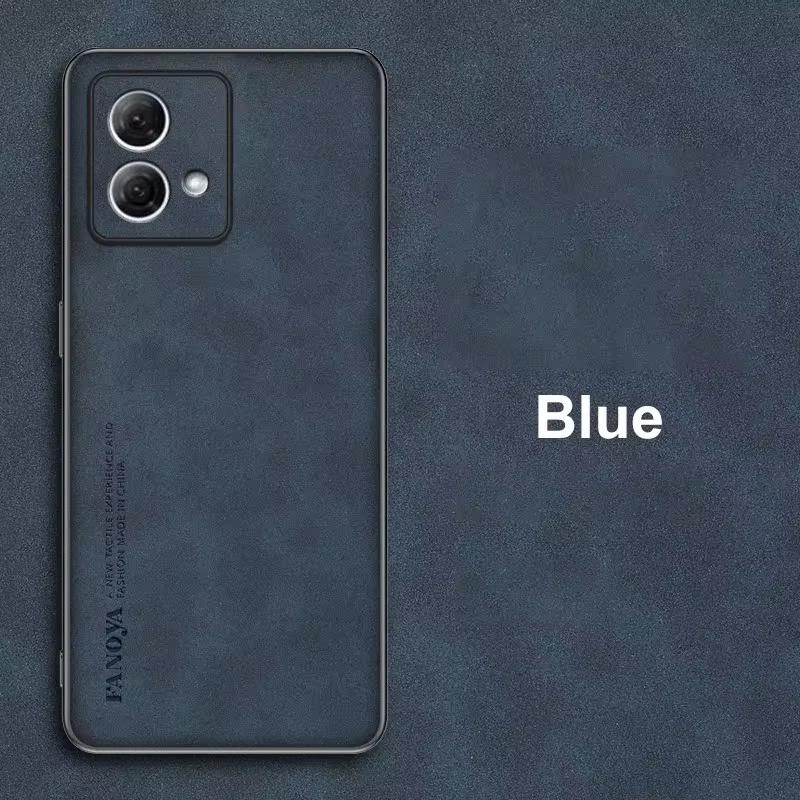 Для Motorola Moto G84 G54 G34 G24 G14 G22 5g Роскошный чехол из овчины для G 84 54 34 24 14 22 Мужской ретро деловой чехол на заднюю панель