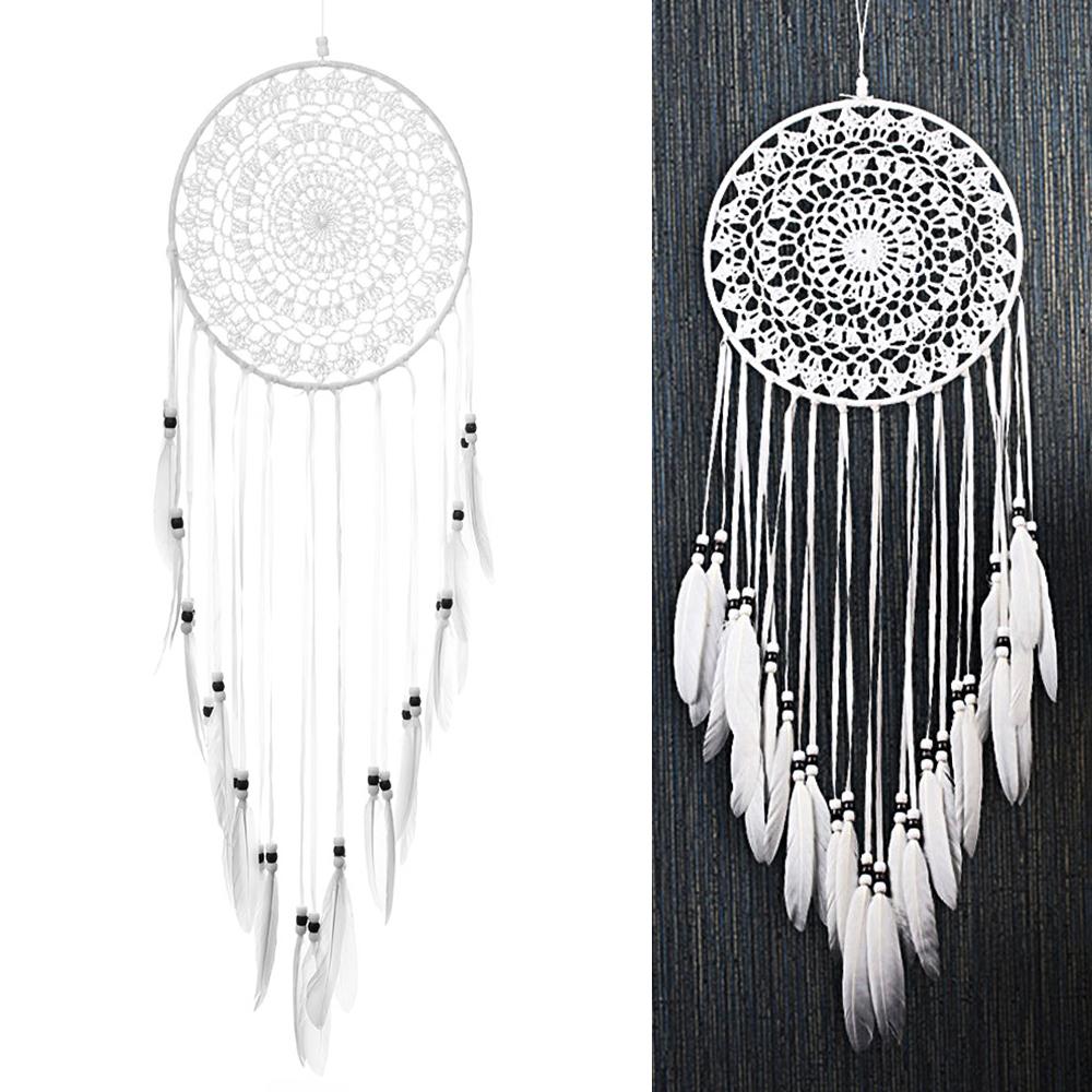 Dream Catcher Wind Chimes Wall Decor Home Hanging Craft Ornament Colorful Handmade Wall Decortion for Home Bedroom Living Room