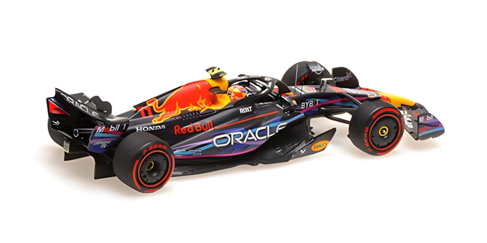 Minichamps Oracle Red Bull Racing RB19 Перес Гран-при Майами 2023 2-е место 1/43 S.