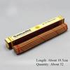 Samadhi Sandalwood Thread Incense Natural Tibetan Incense/Temple Indoor Clean Air Eliminate Odors Peace of Mind To Help Sleep