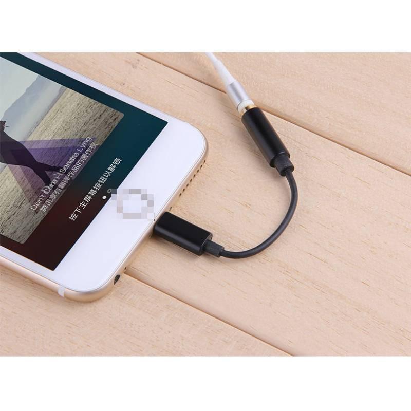 Адаптер для наушников Lightning мм 35мобильный телефон 2 в 1 зарядное устройство наушники