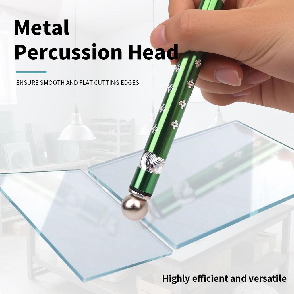 1 шт. Многоцветный профессиональный плиткорез для стекла, портативный стеклорез с алмазным наконечником, нож для стекла ручной инструмент