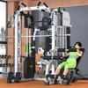 Aichen Multi-Functional Smith Machine Power Rack