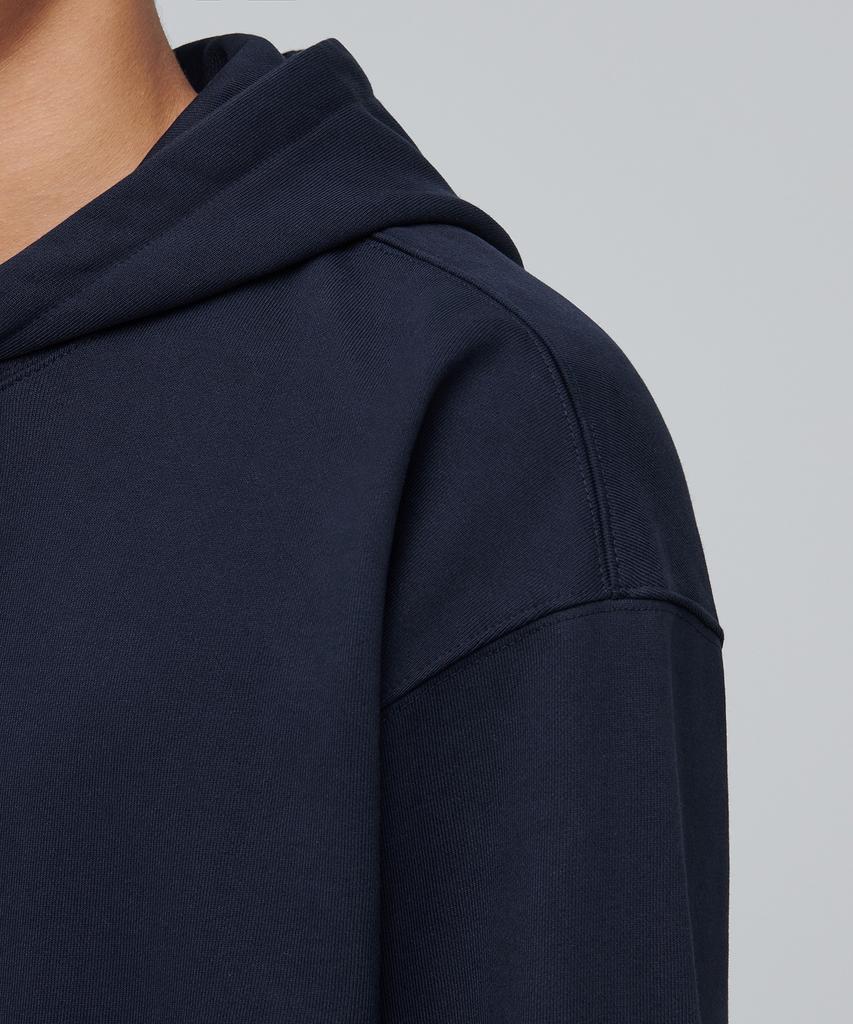 Musinsa Standard Heavyweight Oversized Hooded Sweat Zip-Up [Navy]