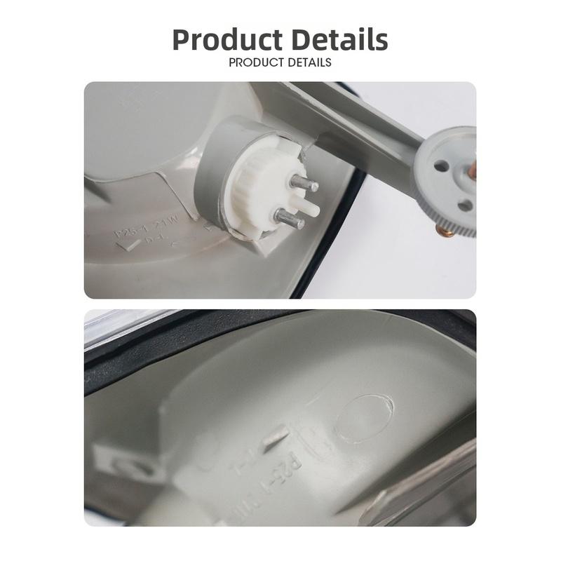 Левый Угловой Фонарь Поворотник Для Benz 190E 190D W201 1982-1993 2018260043 Угловой Фонарь Автомобиля Автозапчасти Аксессуары