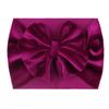 Kids Newborn Girls Baby Solid Headband Hair Band Bow Accessories Headwears