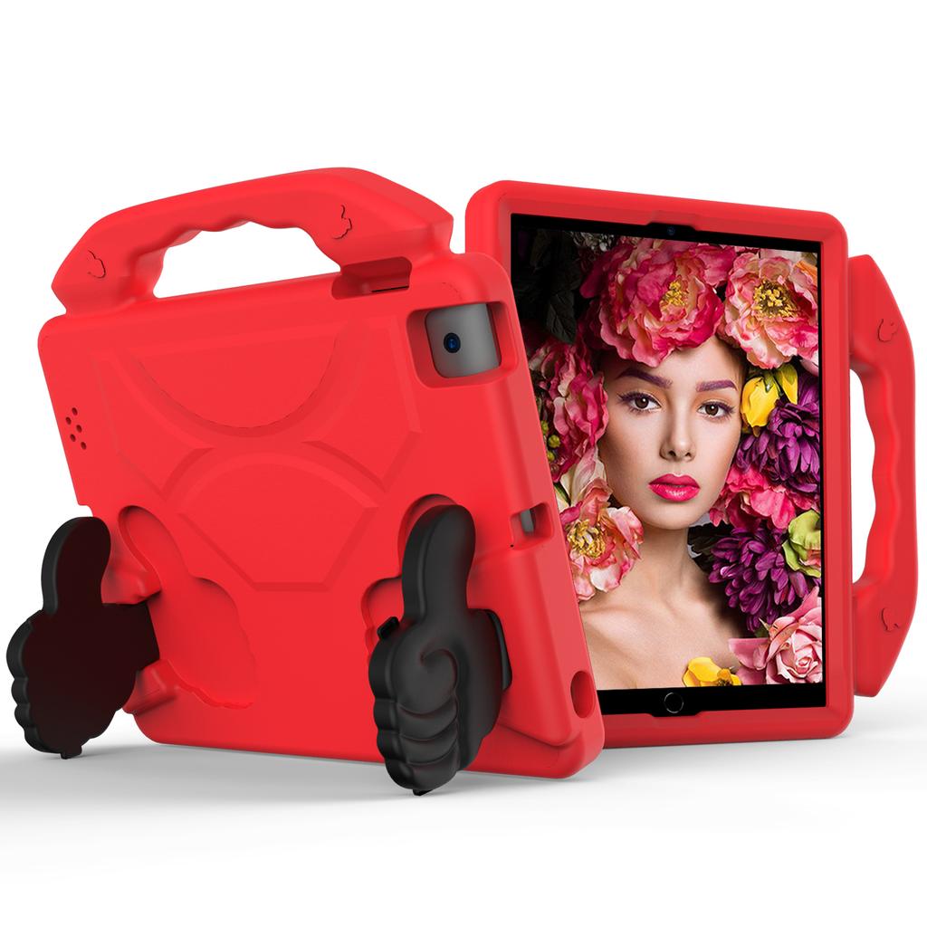 Kids Case for iPad 9.7 6th 5th Pro 9.7 inch Air 2 1 Shockproof Cover for iPad 2 3 4 5 6 mini 7 6 5 4 3 2 1 EVA Thumbs Up Bracket