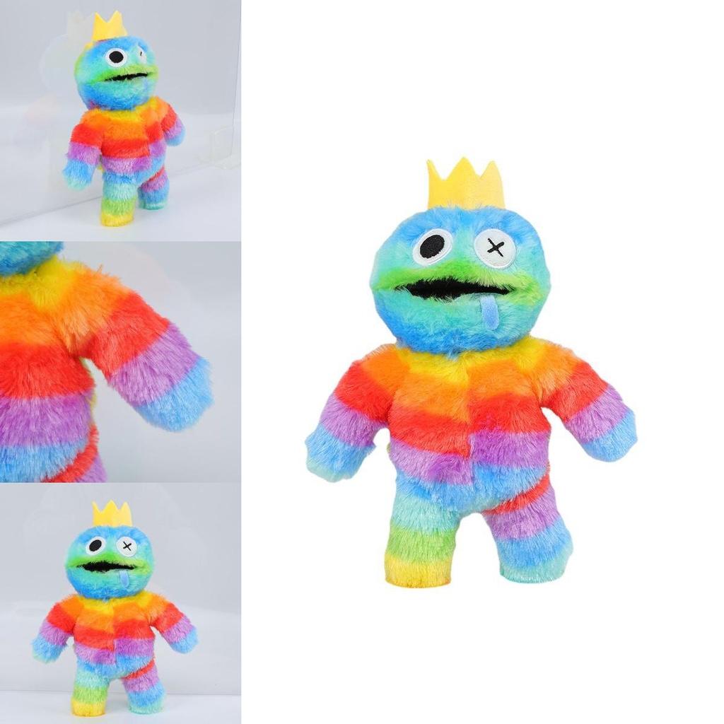 Очаровательная плюшевая игрушка Roblox Rainbow Friends для детей и фанатов, мягкая игрушка-животное, подарок