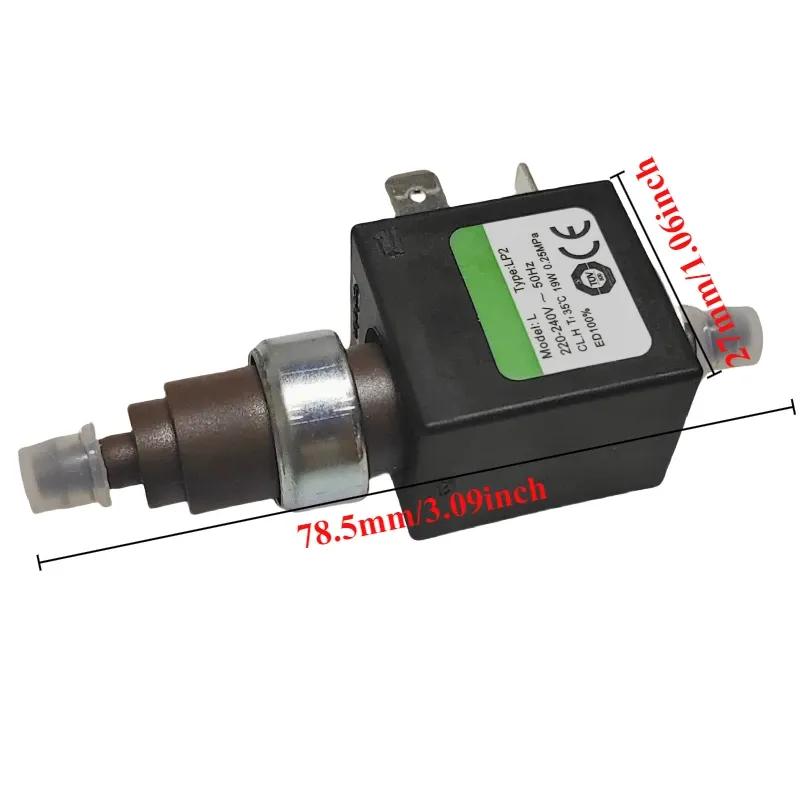 1pcs 50Hz multifunctional electromagnetic pump 19w steam pot accessories FS-S101A water pump 220-240V self-priming pump