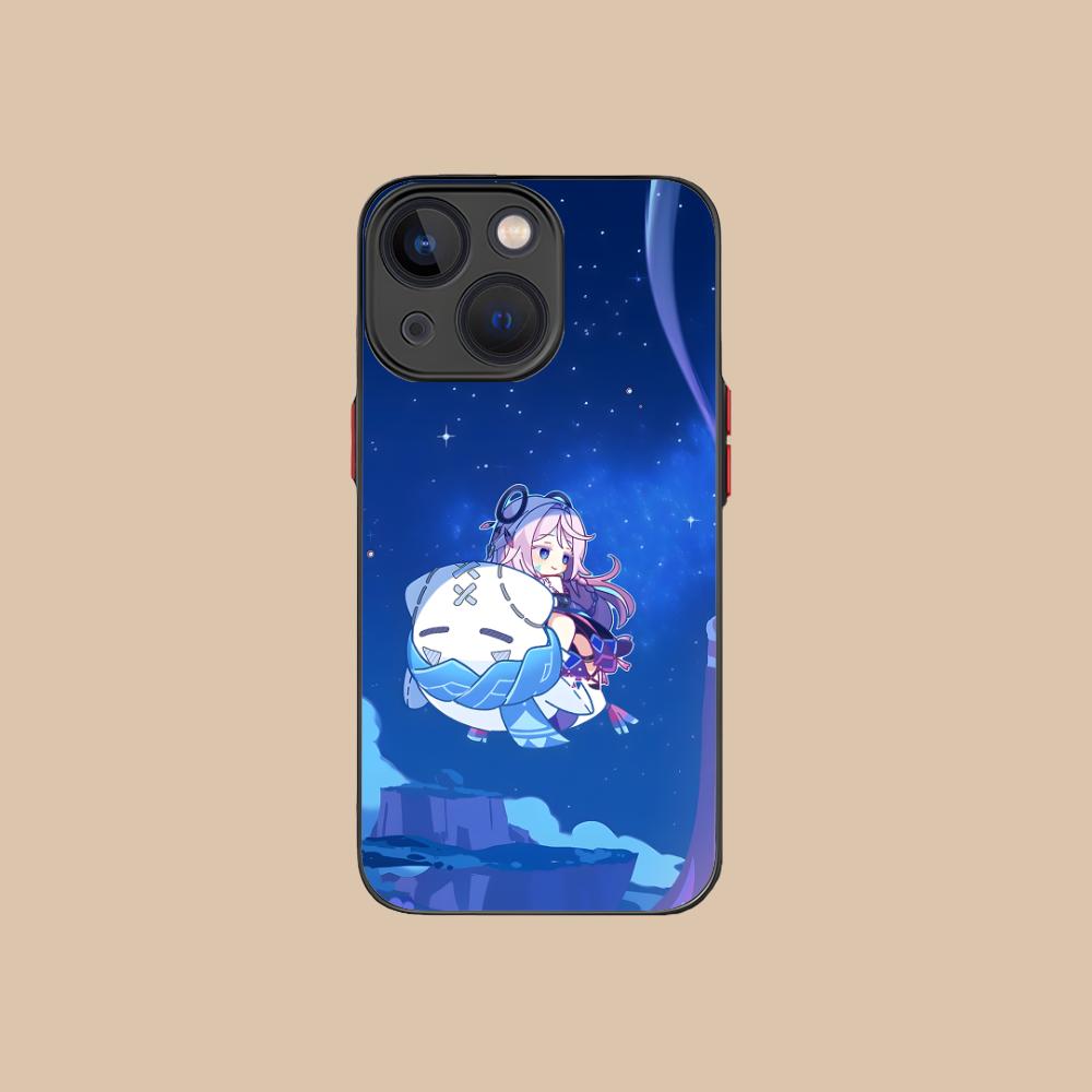 Genshin Impact Citlali Phone Case for iPhone 16 15 14 13 12 11 X XR XS 8 7 Pro Max Plus Mini Colour Printing Silicone Cover