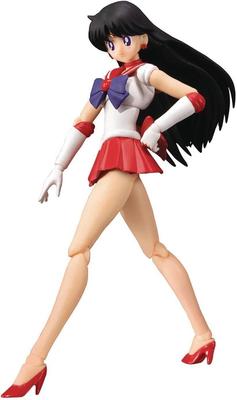 TAMASHII NATIONS Сейлор Мун Сейлор Марс Цвет 140 мм АБС ПВХ Окрашенная Фигурка Действия S.H.Figuarts -Издание Аниме- Прибл.. &
