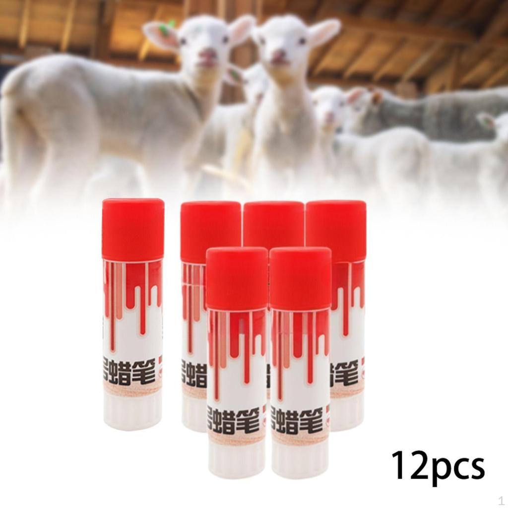 Animal Marking Crayon for Livestock with Protective Cover