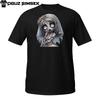 Undead Zombie Bride Tee – Creepy Elegant Horror Girl