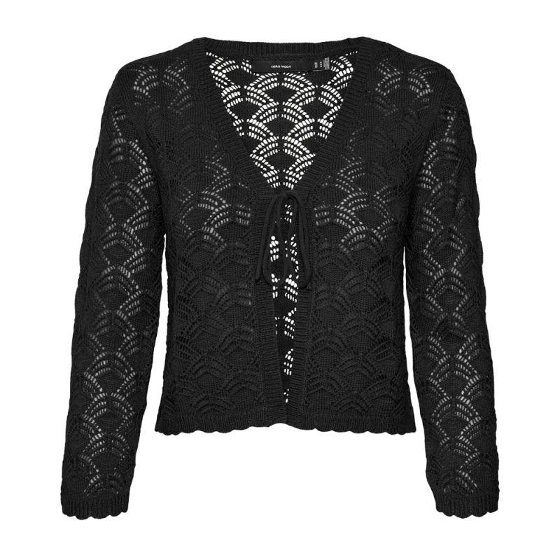 Кардиган Verena Birch с вышивкой и галстуком для женщин VERO MODA