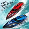 LYZRC RC Battery Boat 2.4Ghz 25km/h High-Speed Remote Control Racing Ship Water Speed Boat Children Model Toy