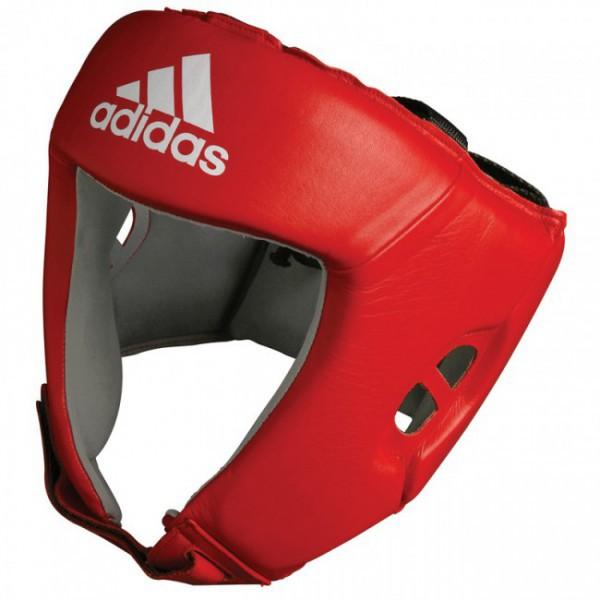 Adidas AIBA Approved Boxing Helmet Red L
