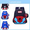 Captain America Spiderand Sofia Children Backpack Cartoon