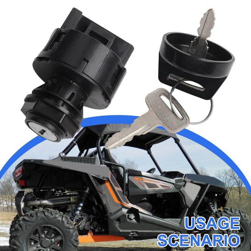 Замена выключателя зажигания 4011002 для Polaris Для RZR Для XP и Для серии Ranger Включает аксессуары