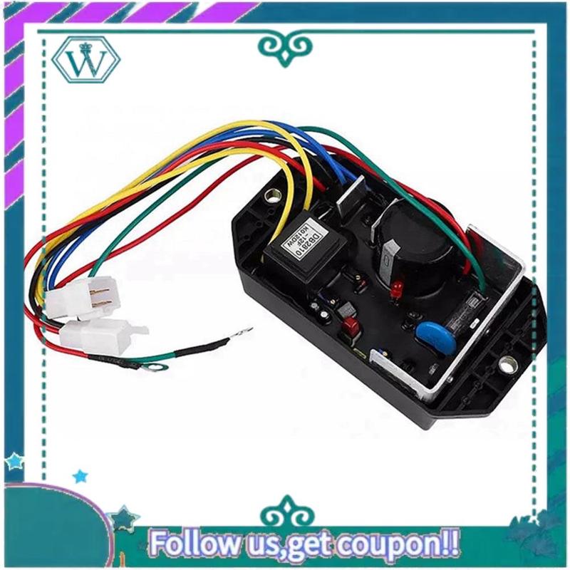 AA92-New AVR KI-DAVR-150S Generator AVR Automatic Voltage Regulator Alternator Part Power Stabilizer For Kipor Generator