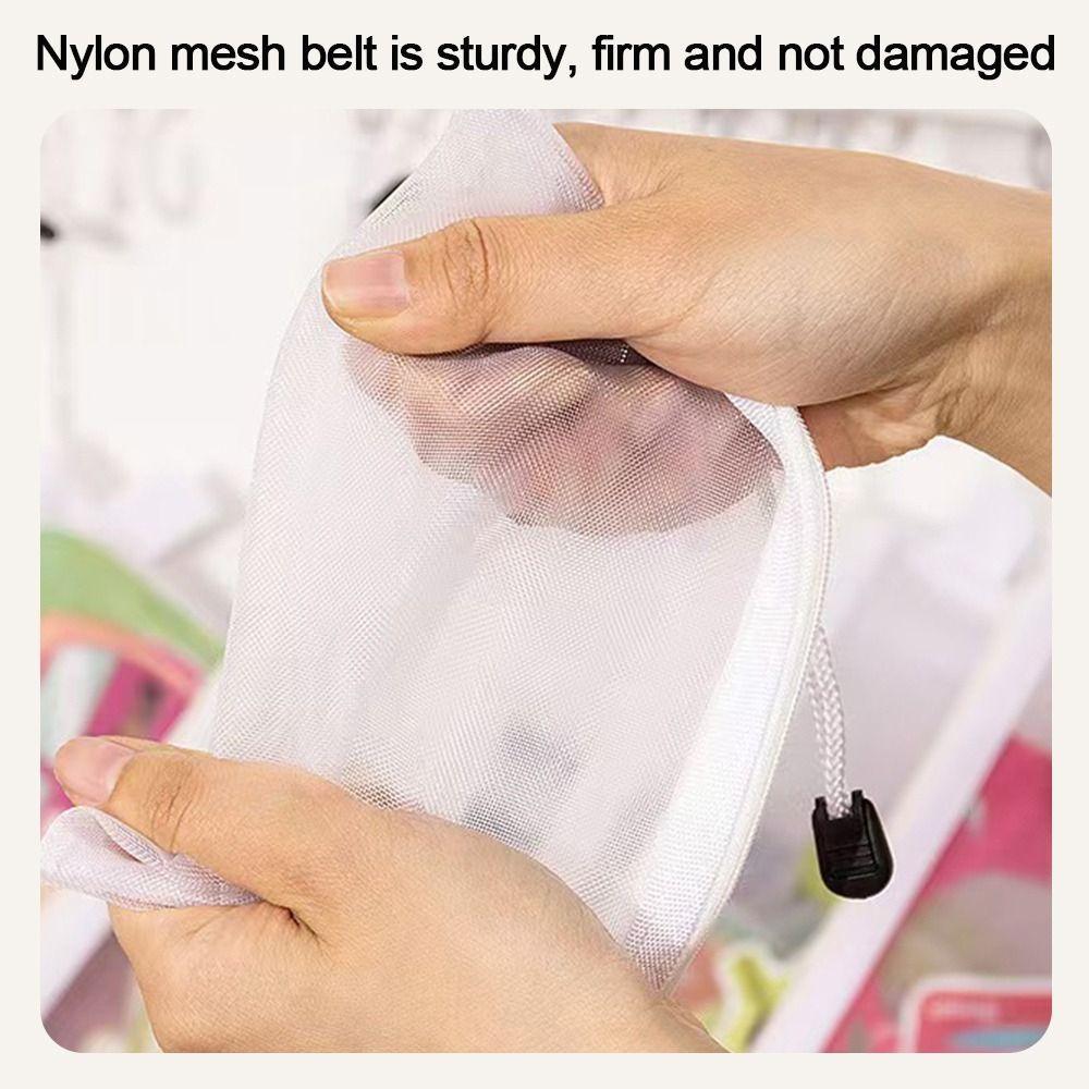 Transparent Pen Bag A4 A5 A6 Pencil Case New Test Paper Information Bag Student