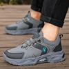 Кроссовки мужские осенне-зимние новые дышащие походные ботинки для активного отдыха нескользящие износостойкие легкие походные ботинки повседневная мужская обувь