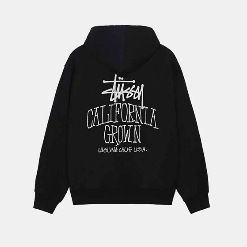 2025 Fall Winter Zip Up Hoodie Men Women Couple Loose Fit Letter Print Classic Casual Hooded Sweatshirt