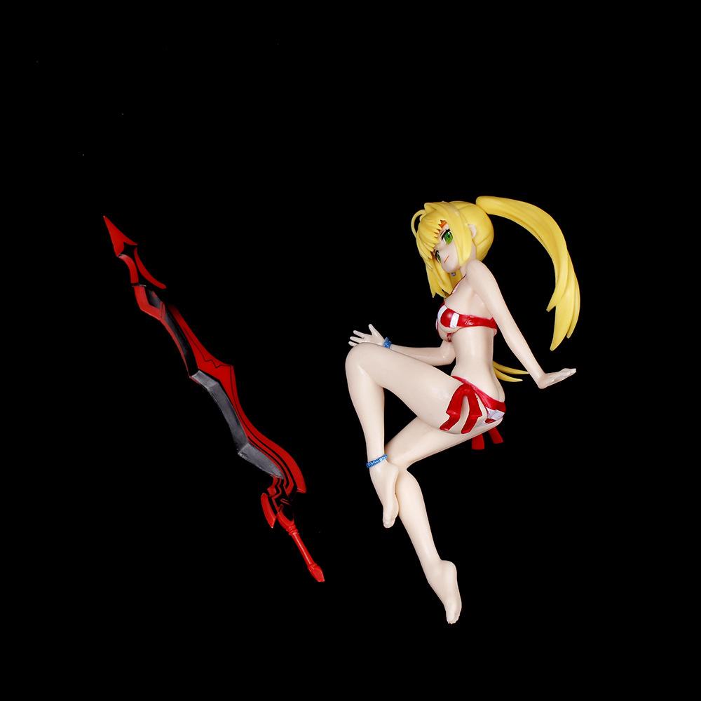 Аниме Юки Асуна ПВХ фигурка Fate Nero Claudius To Love Lala сексуальные модели игрушек для девочек