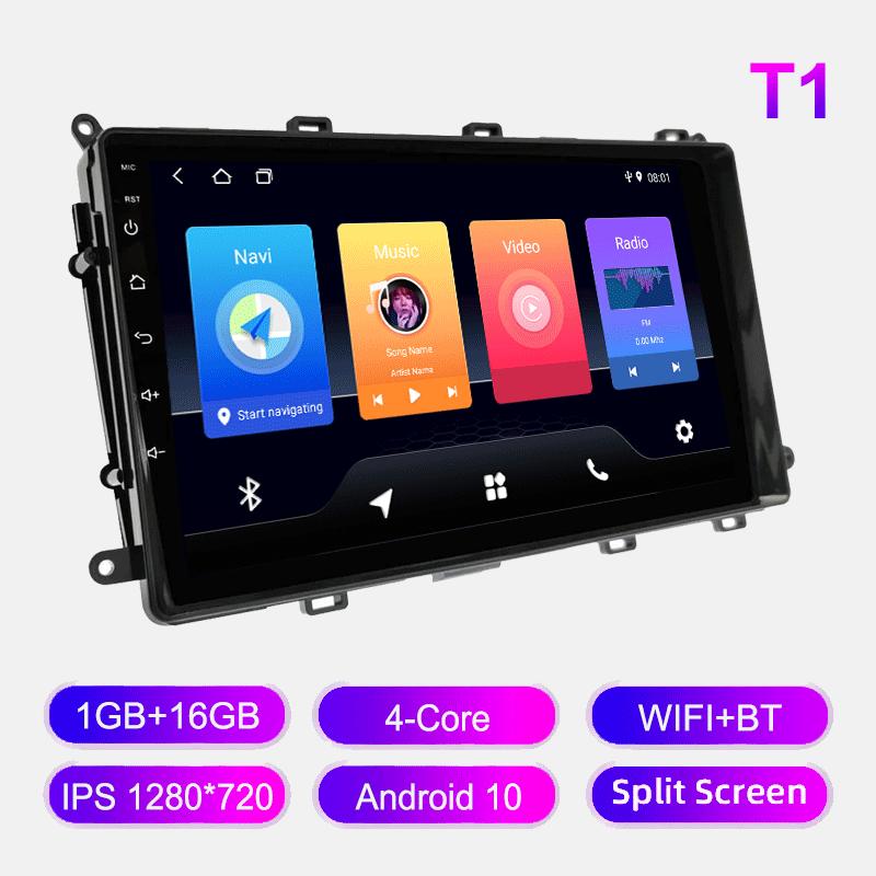 Android Car Radio For Toyota Corolla 2017-2018 Multimedia Player Head Unit Stereo GPS Navigation BT WIFI 1+16GB