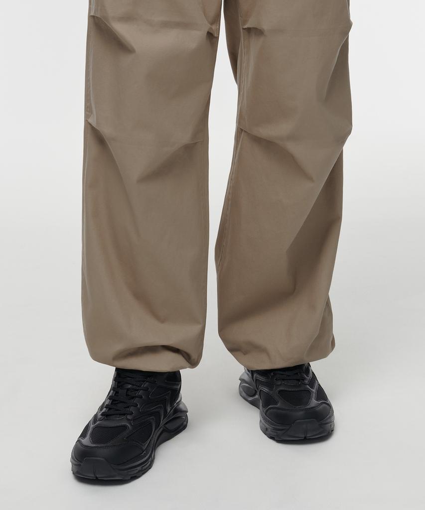 MUSINSA STANDARD Cotton Parachute Pants [Beige]