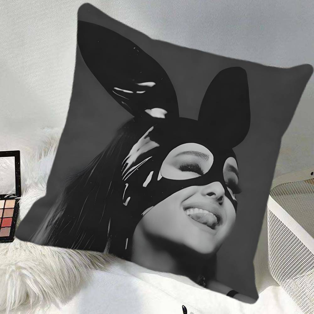 AArianas Singer GGrande Pillow Case Square Pillow Bedroom Sofa Leisure Comfort Cushion Car Home Decoration