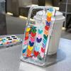 For Xiaomi 13t 11t Poco X6 X5 Redmi Note 13 12 11 10 Pro Shockproof Flower Colorful Cartoon Love Heart Silicone Clear Slim Case Cover
