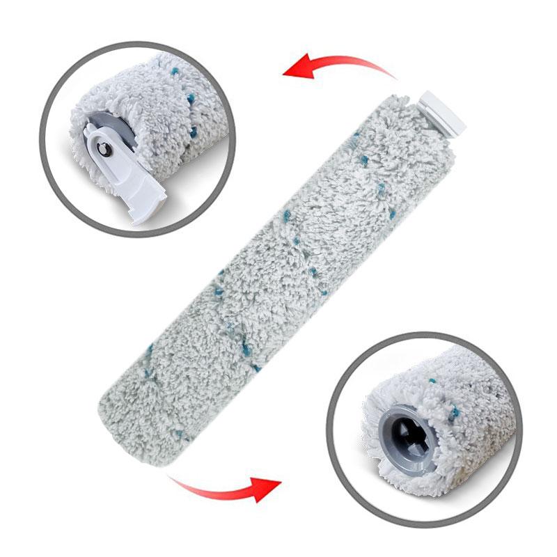 Замена фильтра Hepa для щетки-валика для пылесоса Bissell CrossWave Cordless Max 2554 2554A 25542 25548 2590 2593 25