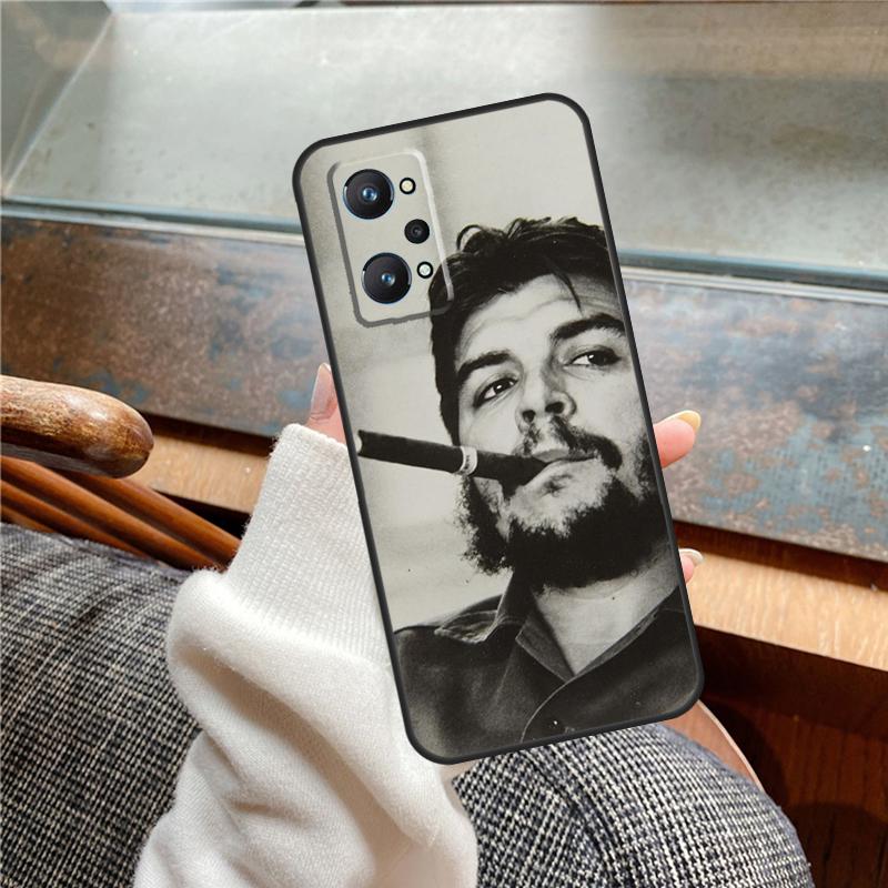 Чехол с Че Геварой для Realme 15 Pro GT7 GT6 11 12 13 14 Pro Plus C55 C51 C53 C35 C33 C61 C65 C67 C71 C75