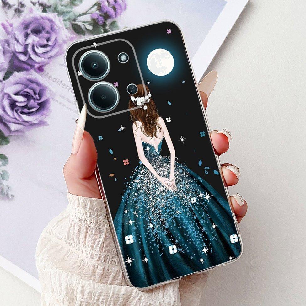 For Xiaomi Poco C85 4G Cover For Redmi 15C 4G Case Cute Cartoon Luxury Cool Boy Girls Fashion Butterfly Bumper Casing 25078RA3EA
