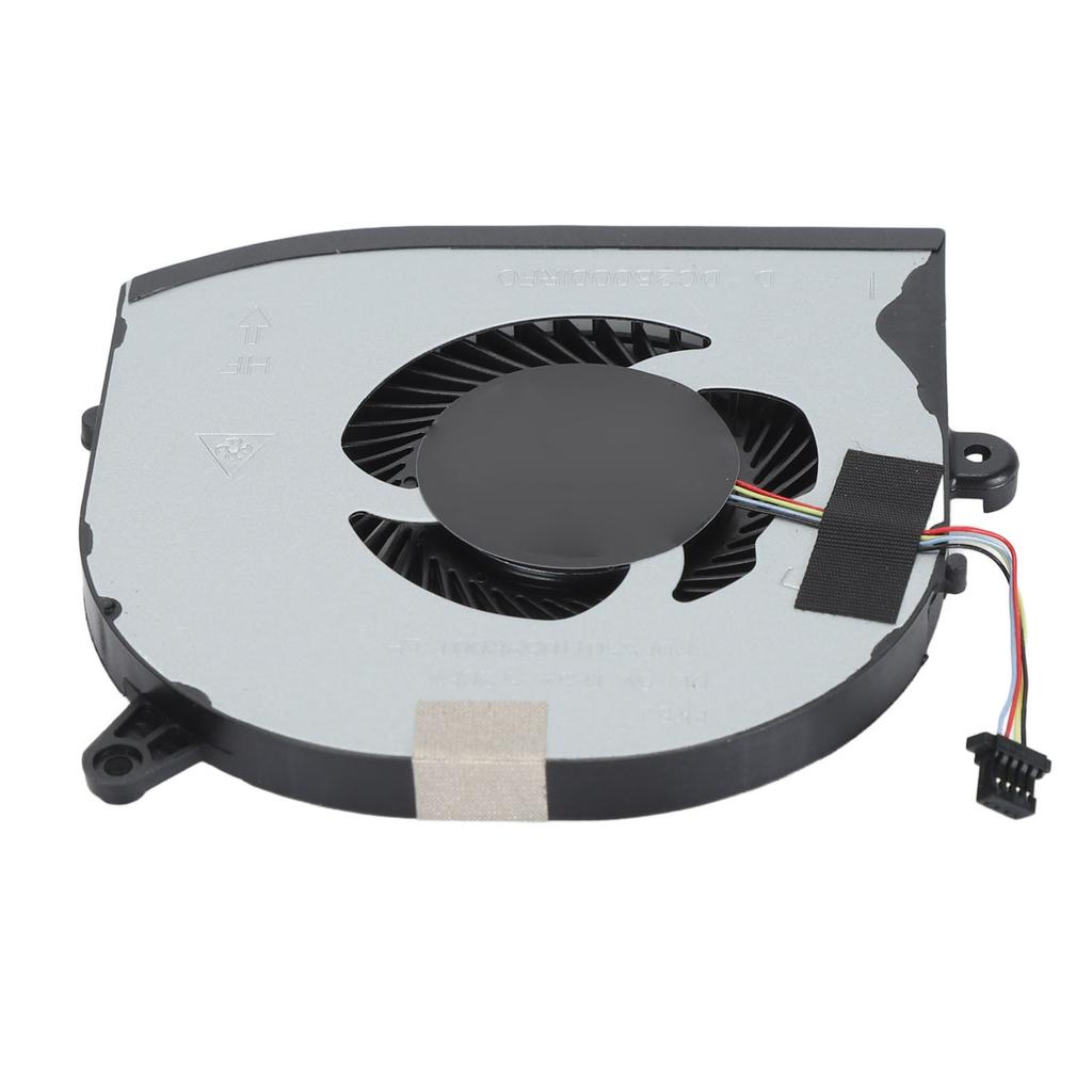 Laptop Replacement Cooling Fan Aluminum Alloy for Dell XPS 15 9570 XPS 15 7590 XPS 15‑9570