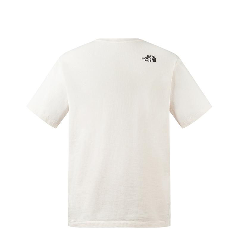 THE NORTH FACE Heart T Shirt Unisex Dune White NF0A8CSYQLI