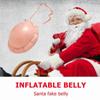 Cosplay Dress Fake Santa Claus Belly False Belly Fake Pregnant Belly Inflatable Belly  Costume