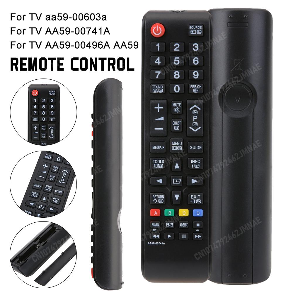 Новый пульт ДУ для телевизора Samsung Smart TV Пульт ДУ aa59-00603a AA59-00741A AA59-00496A AA59 Пульт дистанционного управления Универсальный