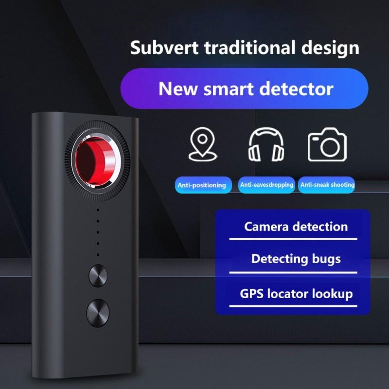 Security Protection Camera Detector Anti-snooping Anti-tracking Anti-Location for Hotel House Infrared Scanning Camera Detector