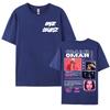 Rapper Omar Courtz Primera Musa Album Tour T Shirt Mens Womens Clothing Hip Hop Fashion Aesthetic Casual Short Sleeve Tshirts