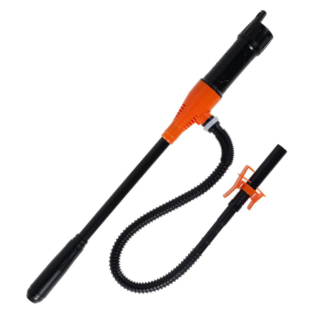 Transfer Pump Electric Siphon Pump 2.2 Gallons Per Min Efficient Liquid Fuel Transfer Pump Outdoor Vehicle Fuel Gas Transfer