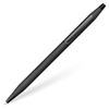 Шариковая ручка CROSS Classic Century Brushed Black, обычная импортная продукция на масляной основе NAT0082-122