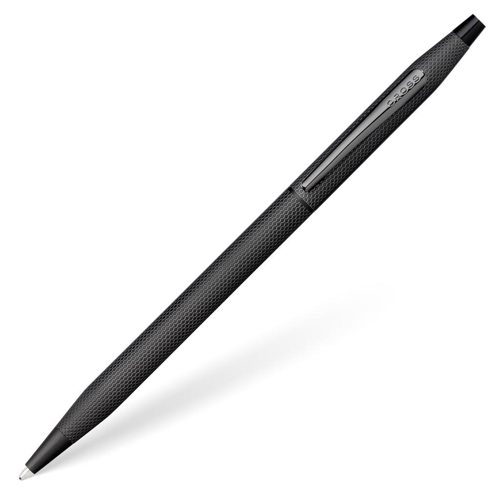 Шариковая ручка CROSS Classic Century Brushed Black, обычная импортная продукция на масляной основе NAT0082-122