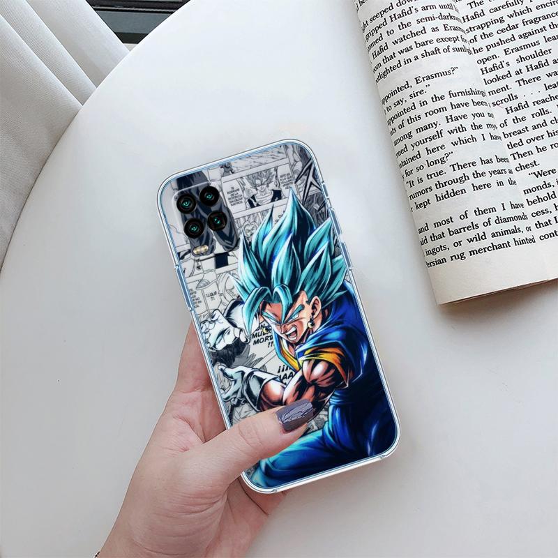 Anime Dragon Ball Phone Case for Motorola Moto G10 G20 G30 G31 G32 G34 G35 G41 G42 G50 G51 G52 G55 G60 G60S G62 G71 G72 G75