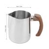 600ml Capacity Stainless Steel Frothing Cup Dripless Spout Milk Frothing Pitcher  Cappuccino Making